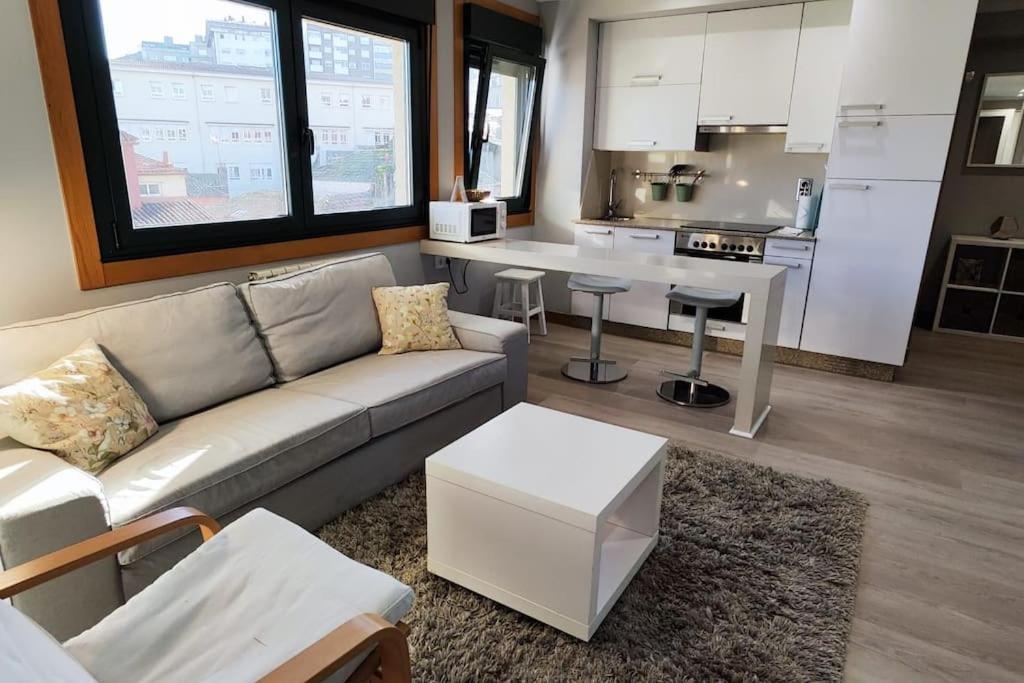 Joaquin Loriga Diseno Centro Vigo Apartment Exterior foto